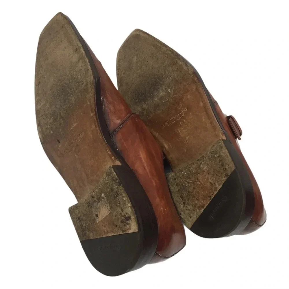 B7 Men’s Lav. Norvegese Campanile Loafer Dress Shoes 9